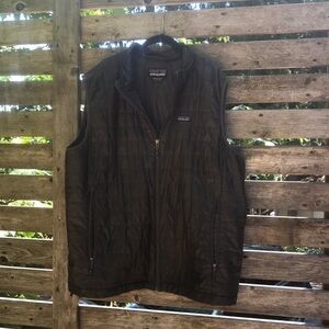 Mens Patagonia nanopuff vest